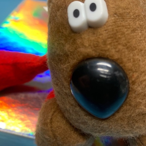 1986 Vtg Hallmark Randy Reindeer plushy - Picture 3 of 10